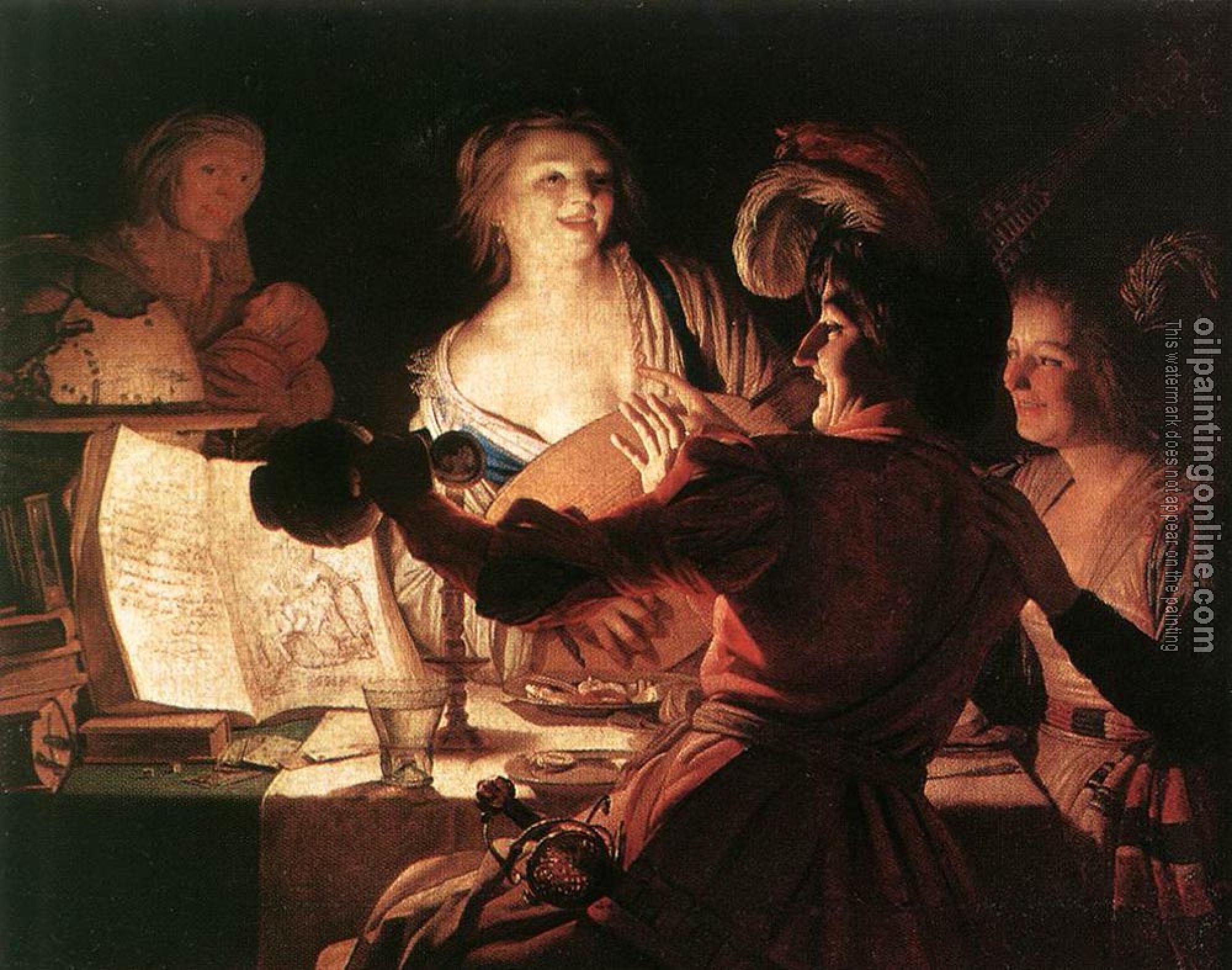 Gerrit van Honthorst - The Prodigal Son